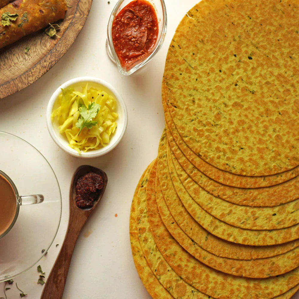 Maniarr's Methi Khakhra Wheat Chips (200 Gm) Maniarr's Methi Khakhra Wheat Chips (200 Gm)